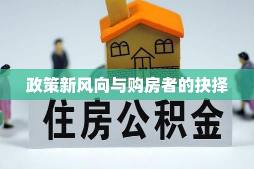 桑植政策新风向与购房者的抉择