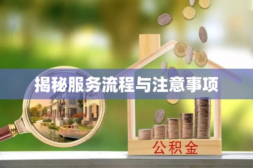 桑植揭秘服务流程与注意事项