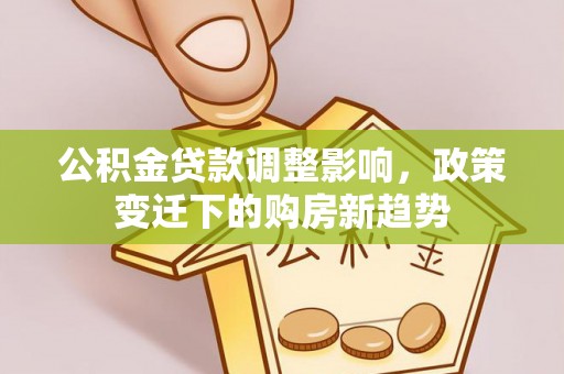 桑植公积金贷款调整影响，政策变迁下的购房新趋势